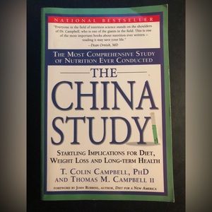 The China Study book